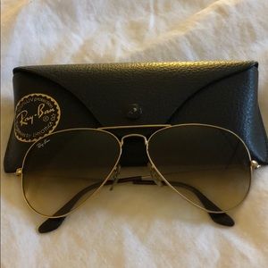Rayban aviator sunglasses